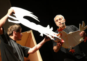 Scopri di più sull'articolo Il LUPO E LA GALLINELLA, IL GIGANTE E LA STREGA